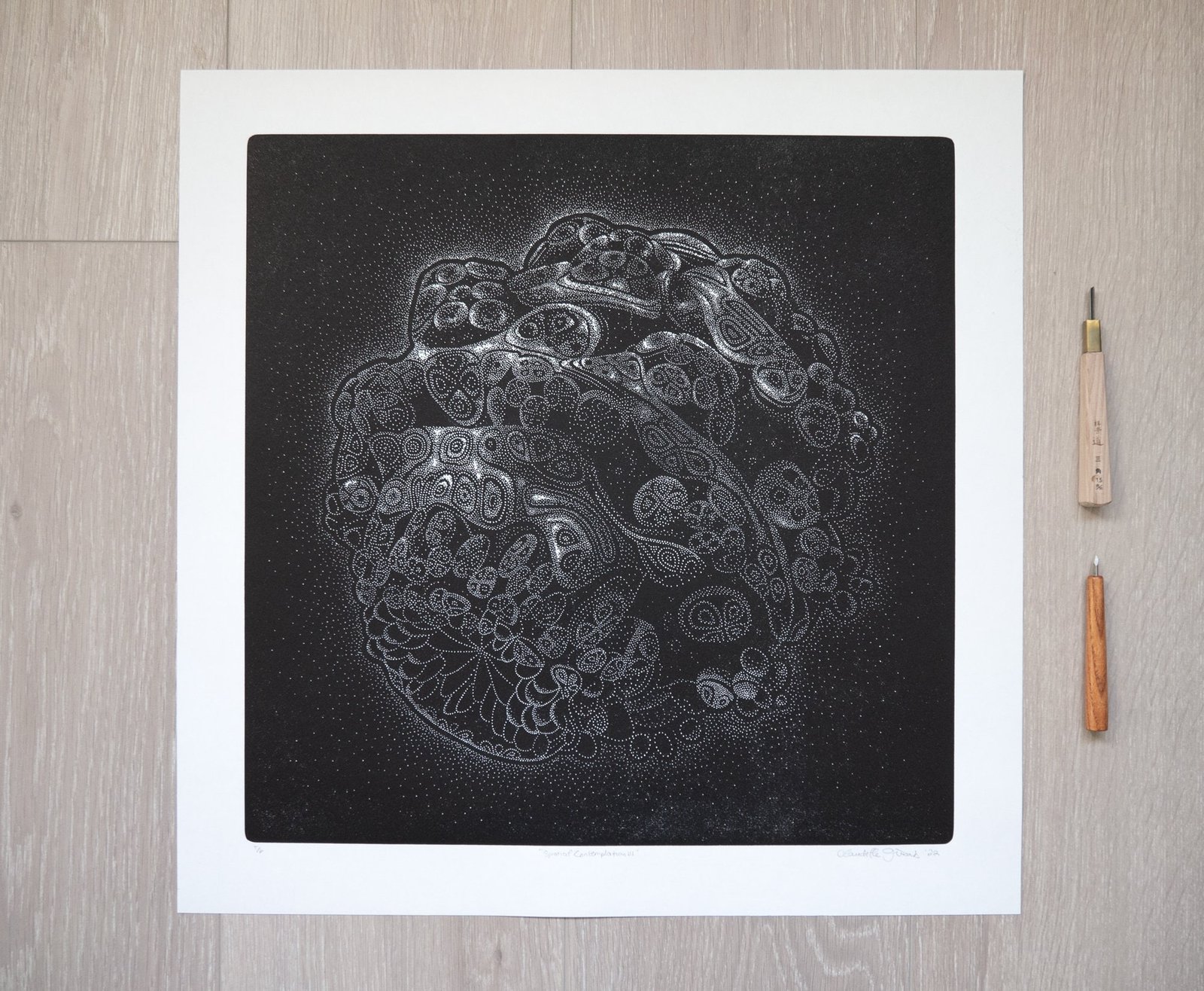 Spatial Contemplation III